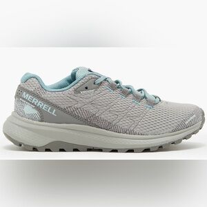 Merrell Fly Strike Trail Running Shoes Women’s 9 Gray Paloma J067238 EUC